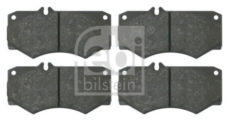 Комплект гальмівних колодок FEBI BILSTEIN 16033