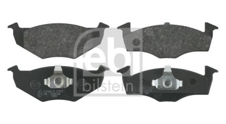 Комплект гальмівних колодок FEBI BILSTEIN 16044