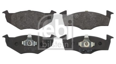 Комплект гальмівних колодок FEBI BILSTEIN 16072