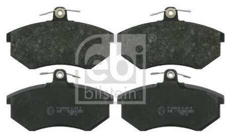 Комплект гальмівних колодок FEBI BILSTEIN 16078