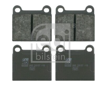 Комплект гальмівних колодок FEBI BILSTEIN 16127