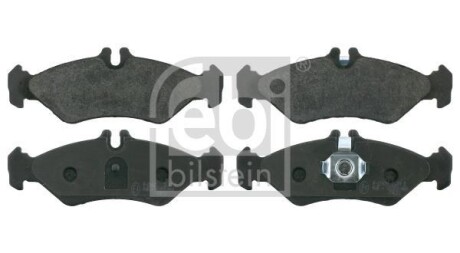 Комплект гальмівних колодок FEBI BILSTEIN 16162