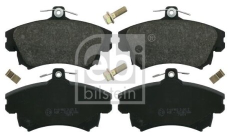 Комплект гальмівних колодок FEBI BILSTEIN 16214