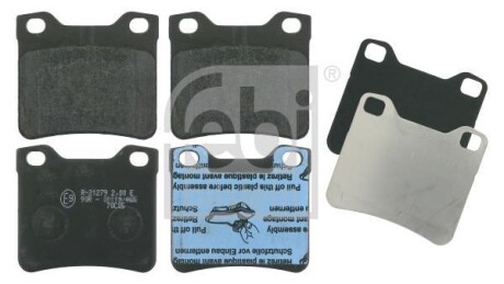 Комплект гальмівних колодок FEBI BILSTEIN 16219