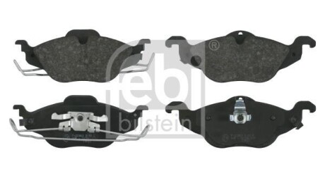 Комплект гальмівних колодок FEBI BILSTEIN 16233