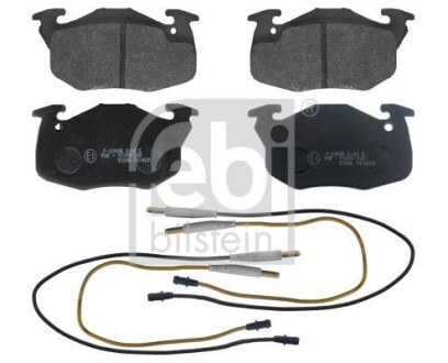 Комплект гальмівних колодок FEBI BILSTEIN 16291