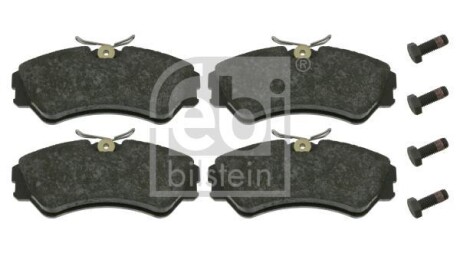 Гальмівні колодки дискові FEBI BILSTEIN 16302