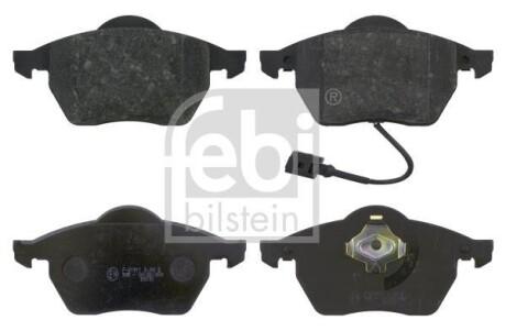 Комплект гальмівних колодок FEBI BILSTEIN 16334