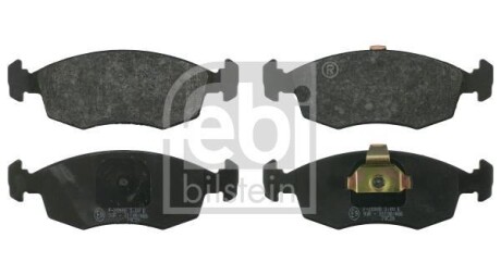 Комплект гальмівних колодок FEBI BILSTEIN 16371