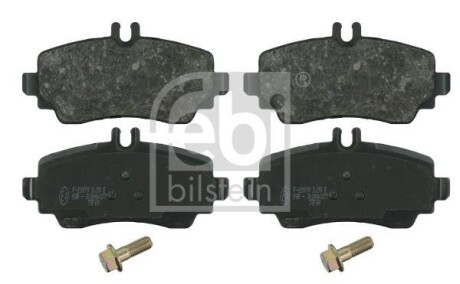 Комплект гальмівних колодок FEBI BILSTEIN 16373