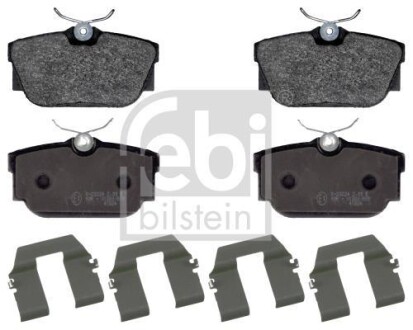 Комплект гальмівних колодок FEBI BILSTEIN 16382