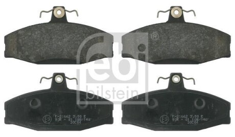 Комплект гальмівних колодок FEBI BILSTEIN 16386