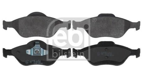 Комплект гальмівних колодок FEBI BILSTEIN 16401