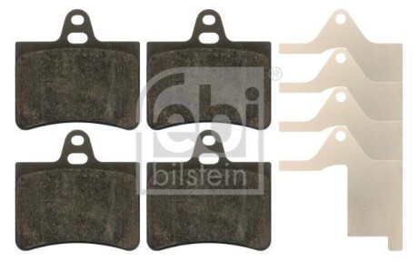 Комплект гальмівних колодок FEBI BILSTEIN 16420