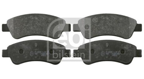 Комплект гальмівних колодок FEBI BILSTEIN 16432