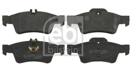 Комплект гальмівних колодок FEBI BILSTEIN 16451