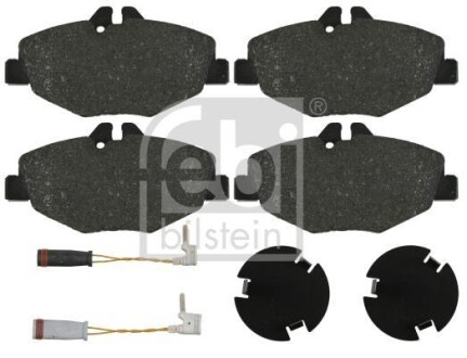 Комплект гальмівних колодок FEBI BILSTEIN 16452