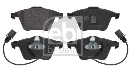 Комплект гальмівних колодок FEBI BILSTEIN 16455
