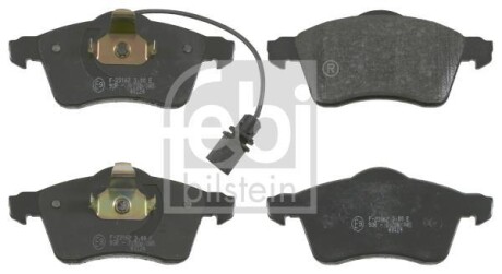 Комплект гальмівних колодок FEBI BILSTEIN 16464