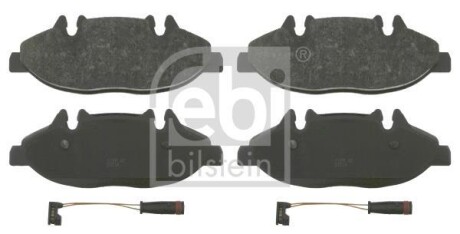 Комплект гальмівних колодок FEBI BILSTEIN 16487