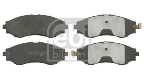 Комплект гальмівних колодок FEBI BILSTEIN 16510