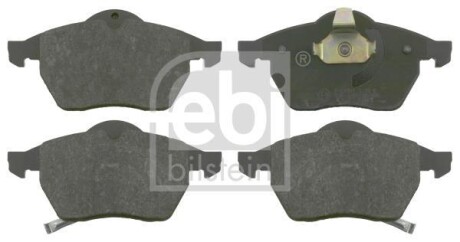 Комплект гальмівних колодок FEBI BILSTEIN 16513