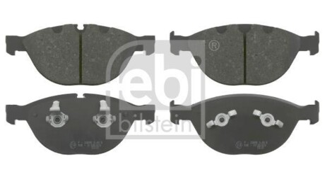 Комплект гальмівних колодок FEBI BILSTEIN 16519