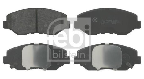 FEBI HONDA К-т гальмівних колодок Accord 03- FEBI BILSTEIN 16552