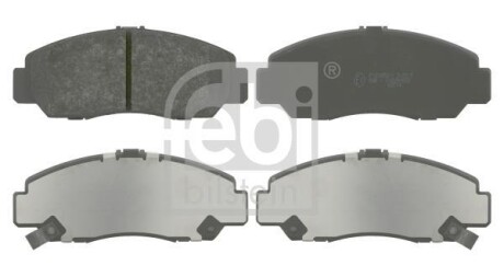 Комплект гальмівних колодок FEBI BILSTEIN 16553