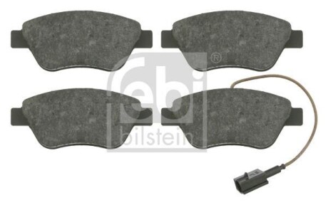 Комплект гальмівних колодок FEBI BILSTEIN 16555