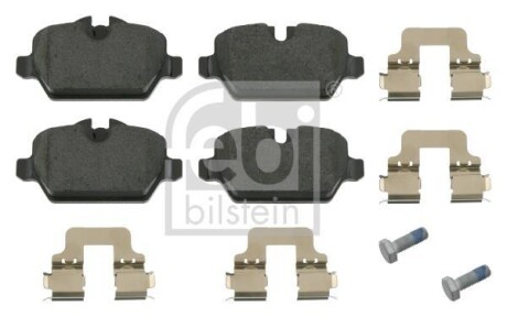 Комплект гальмівних колодок FEBI BILSTEIN 16560