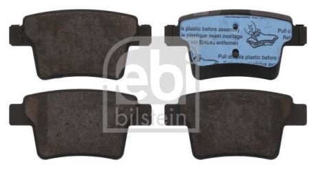 Комплект гальмівних колодок FEBI BILSTEIN 16571