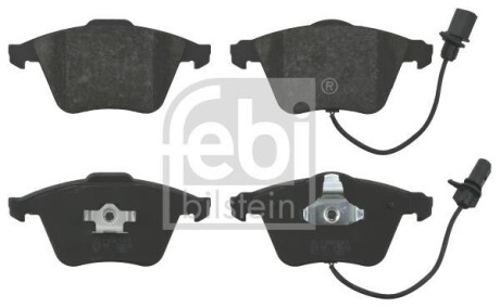 Комплект гальмівних колодок FEBI BILSTEIN 16584