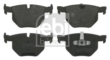 Комплект гальмівних колодок FEBI BILSTEIN 16587
