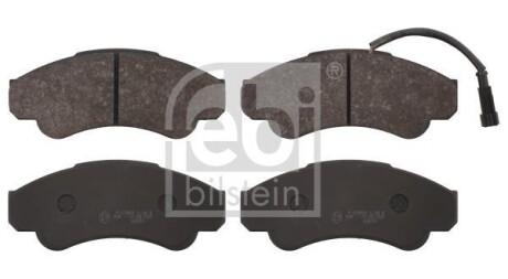 Комплект гальмівних колодок FEBI BILSTEIN 16663