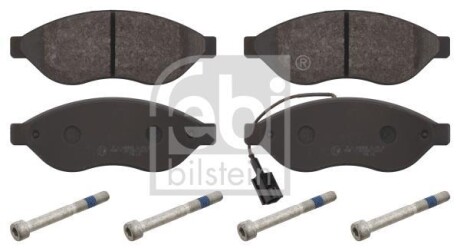 Комплект гальмівних колодок FEBI BILSTEIN 16716