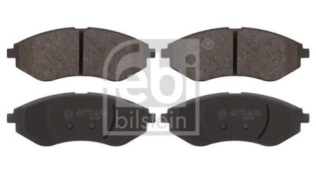 Комплект гальмівних колодок FEBI BILSTEIN 16721