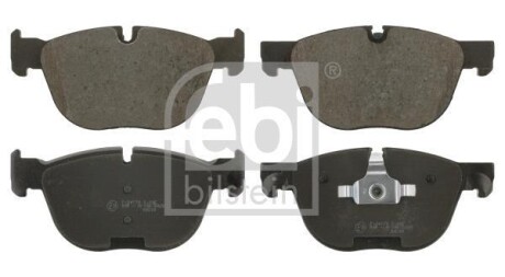 FEBI BMW колодки гальмівні передн.X5 E70 к-т 3.0D 07- FEBI BILSTEIN 16729