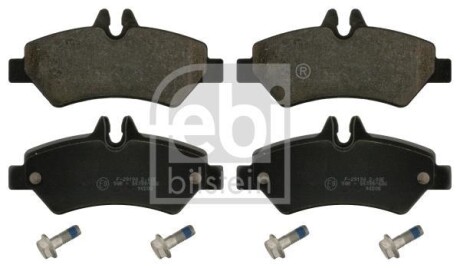 Комплект гальмівних колодок FEBI BILSTEIN 16735