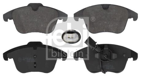 Комплект гальмівних колодок FEBI BILSTEIN 16768