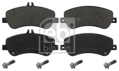Комплект гальмівних колодок FEBI BILSTEIN 16808