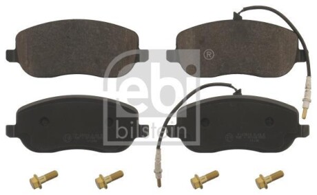 Комплект гальмівних колодок FEBI BILSTEIN 16827