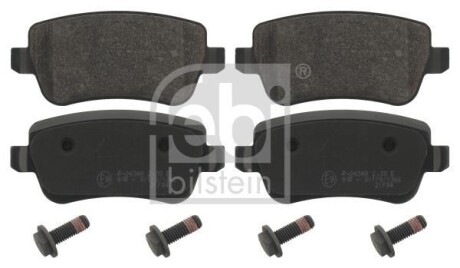 Комплект гальмівних колодок FEBI BILSTEIN 16852