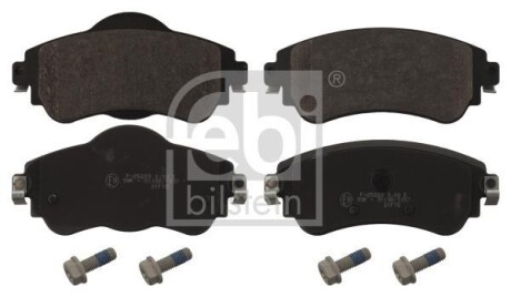 Комплект гальмівних колодок FEBI BILSTEIN 16866