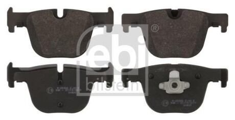 Комплект гальмівних колодок FEBI BILSTEIN 16867