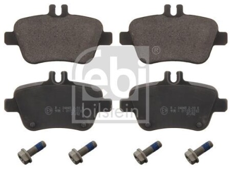 Комплект гальмівних колодок FEBI BILSTEIN 16901