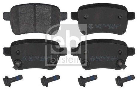 Комплект гальмівних колодок FEBI BILSTEIN 16903