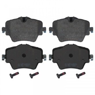 FEBI BMW гальмівні колодки передн.1 F40,2,3 G20,4,5 G30,X1 F48,X2,X3 G01,X4 FEBI BILSTEIN 16908