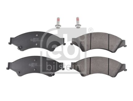 Комплект гальмівних колодок FEBI BILSTEIN 170380