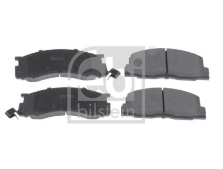 FEBI TOYOTA гальмівні колодки передн.Previa 2.4 00- FEBI BILSTEIN 170884